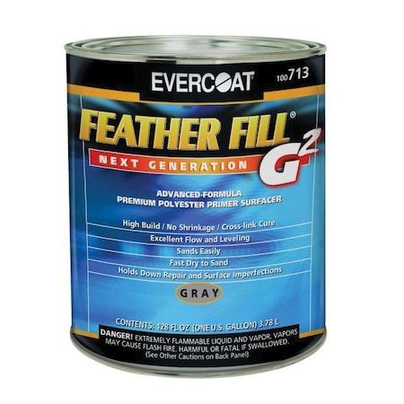 Evercoat Feather Fill G2 Gallon - Gray, Gallon 100713